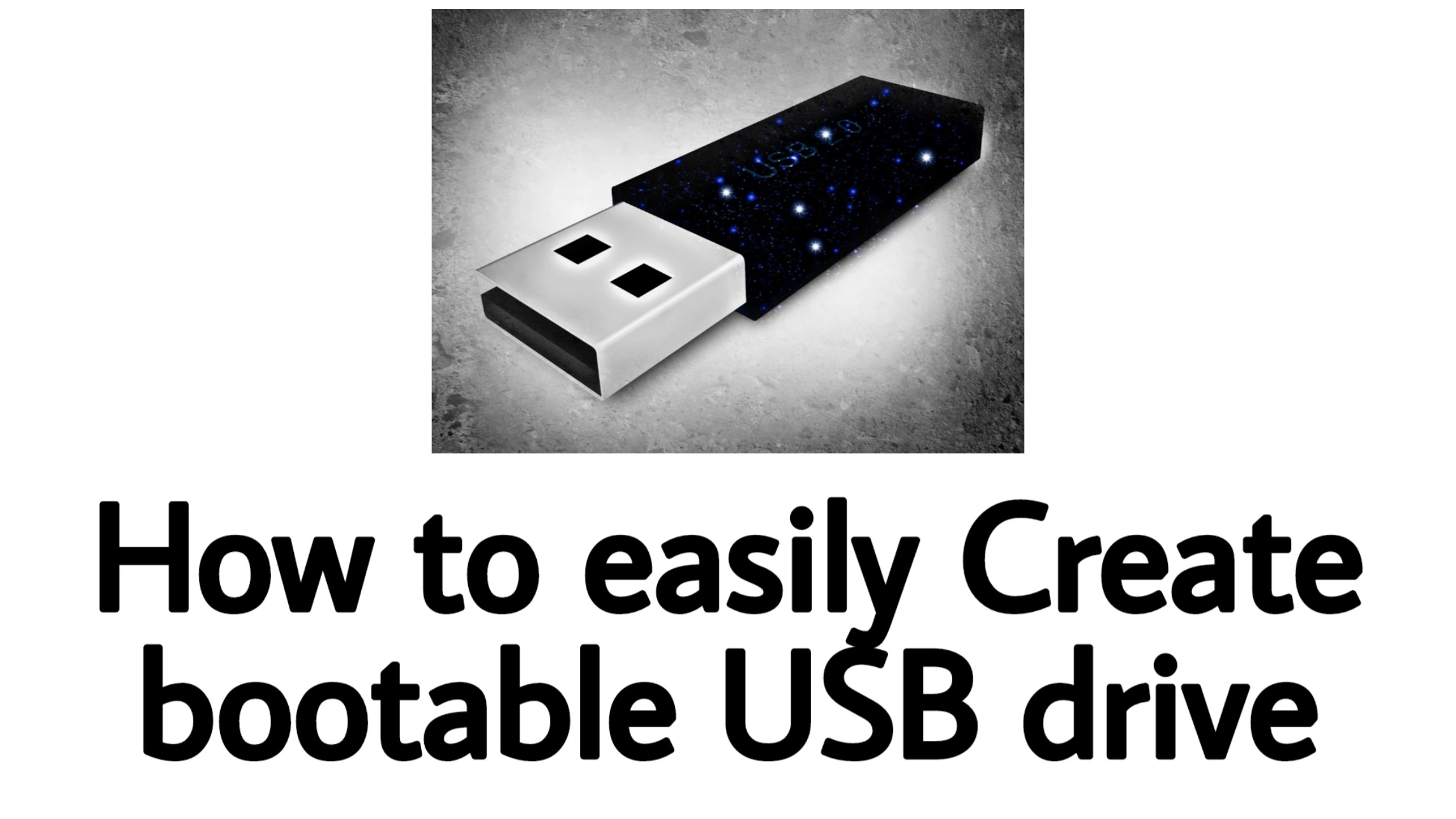 making a usb bootable for mac operating system